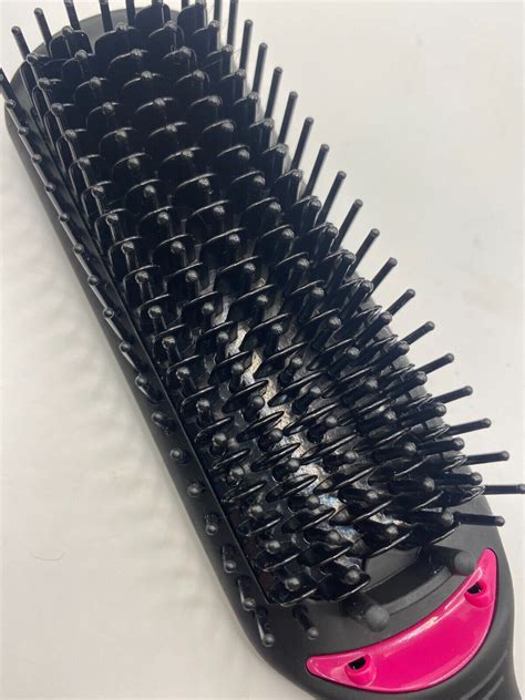 Revlon Hair Straightening Heated Styling Brush Inch Rvst