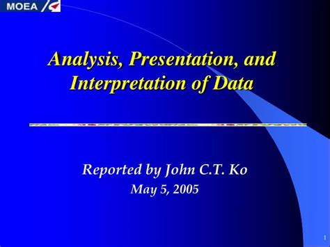 PPT - Analysis, Presentation, and Interpretation of Data PowerPoint ...