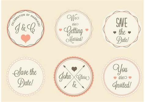 Vintage Wedding Vector Art, Icons, and Graphics for Free Download