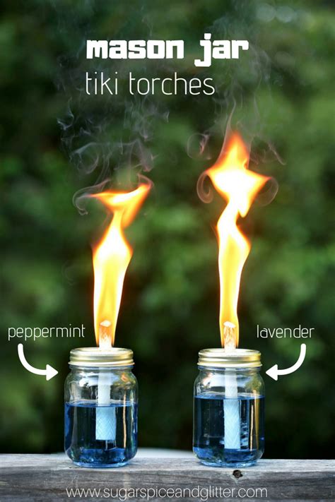 DIY Tiki Torches (with Video) ⋆ Sugar, Spice and Glitter