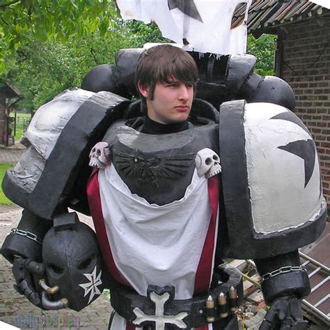 Space Marine Cosplay – Telegraph