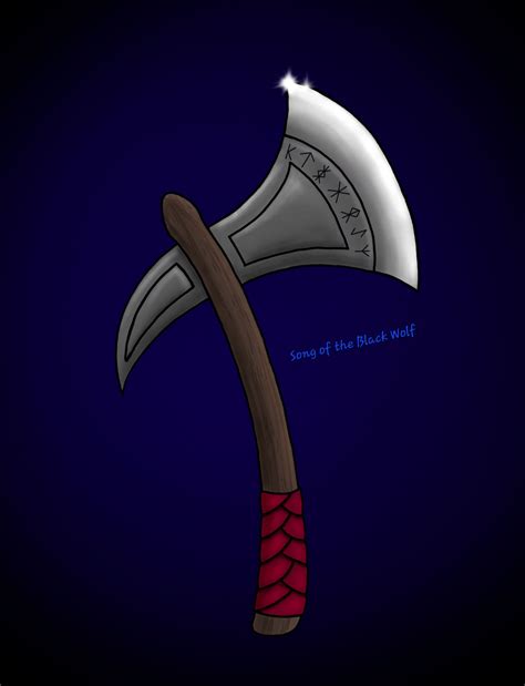 War Axe by SongoftheBlackWolf on DeviantArt