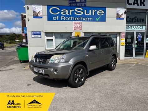 Nissan X Trail DCI COLUMBIA KAM Cars Ltd T A Carsure Of Rotherham