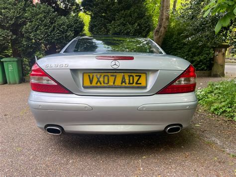 2007 Mercedes Benz SL350 PAN ROOF RARE GENUINE FULL LEATHER SPARES OR