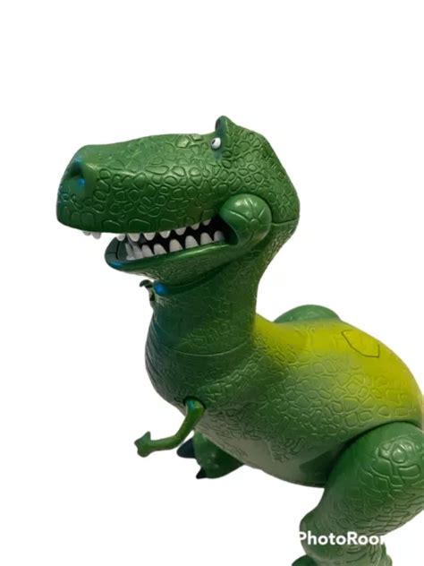 Disney Pixar Toy Story Talking Rex Action Figure Toy 12 Mattel 2011 £