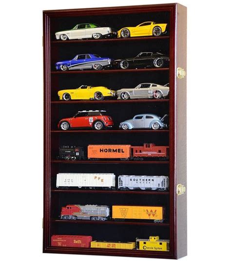 Large 1/24 Scale Diecast Car Display Case Cabinet | Diecast cars ...