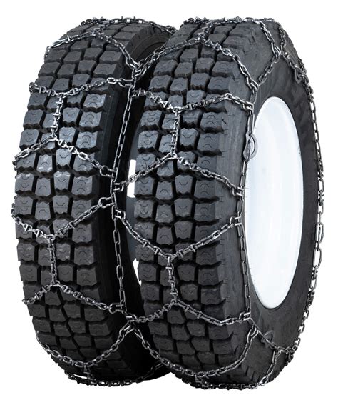 Trygg Scan Trac Dual Cam Alloy Semi Truck Tire Chains | Tire Chains 'R' Us