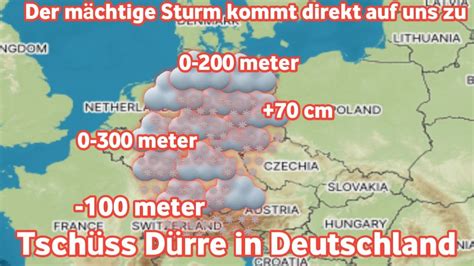 wetter Der Winter kommt kräftig nach Deutschland Bereiten Sie sich auf