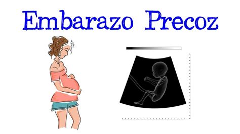 Qué es el Embarazo Precoz Embarazo Adolescente Fácil y