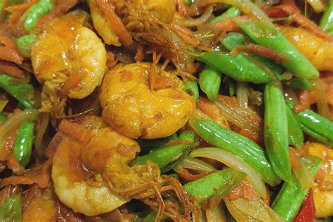 Resepi Udang Masak Kunyit Berkuah Resepi Udang Goreng Kunyit Yang