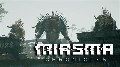 Miasma Chronicles Episode Frogs Of War Let S Play Youtube