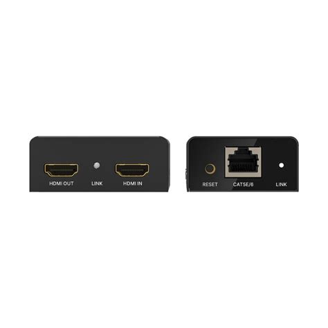 Hdmi Extender Over Cat E Cable With Ir And Hdmi Loop Out Vanco