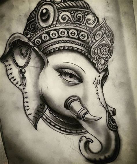 Resultado De Imagen De Ganesh Tattoo Ganesha Tattoos God Tattoos