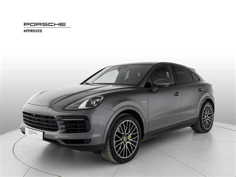 Compra Una Cayenne E Hybrid Coup Usata Presso Centro Porsche Milano Nord