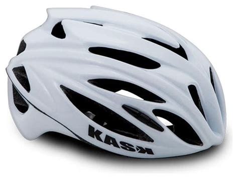 Casque Kask Rapido Blanc Alltricks Fr