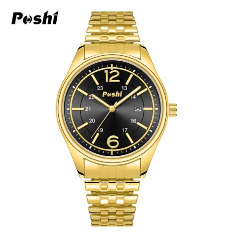 Fashion Business Calendar Men S Watch Spring Strap Quartz Watch Temu