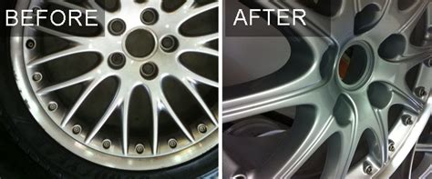 Split Rim Alloy Wheel Refurbishment At Diamond Alloys London Diamond