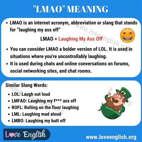 O Que Significa Lmao Em Inglês - O Que Significa Lmao Em Inglês - RETOEDU