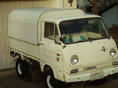 1970 NISSAN CONY 360 MINI KEI TRUCK VERY RARE BARN FIND NEW TIRES CAMPER SHELL