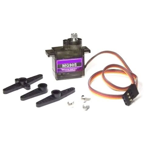 Micro Servo Digital Motor Mg S Metal Gear Graus Rota O Cont Nua