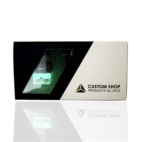 JICO J A DJ Cartridge And Stylus Aurora Glow In The Dark Nude Tip