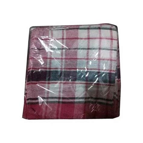 20 X 20 Inch Cotton Checked Kitchen Duster Packaging Type Packet At