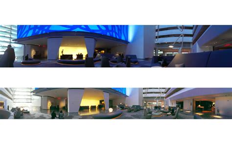 Conrad Hilton Hotel Lobby | KEVIN Y LEE