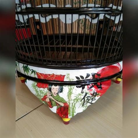 Jual Kandang Burung Perkutut Mahkota Katu Jati Decal Shopee Indonesia