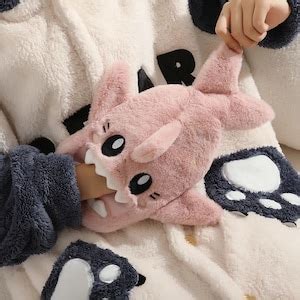 Cute Hot Water Bottle Cover Shark Plush Gift Idea For Her How Water