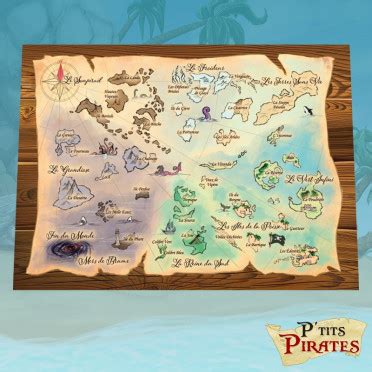 Buy P Tits Pirates Carte De La Grande Dame Bleue La Loutre R Liste Roleplaying Games