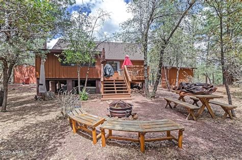 Shady Pines Cabin - Cabins for Rent in Pine, Arizona, United States ...