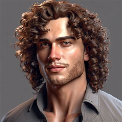 15 Ideas on How to Draw Curly Hair Male: Unlock Your Artistic Potential ...