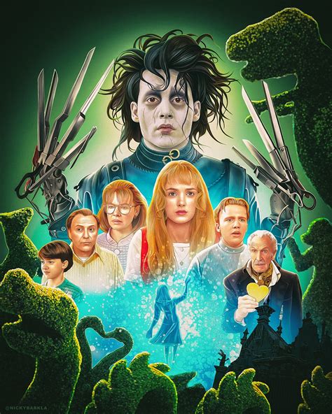 Edward Scissorhands Wallpaper - EnWallpaper