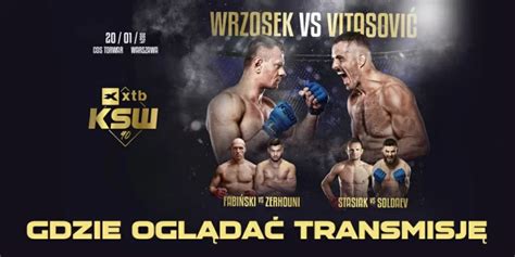 KSW 90 Live Streams Fight Card Start Time