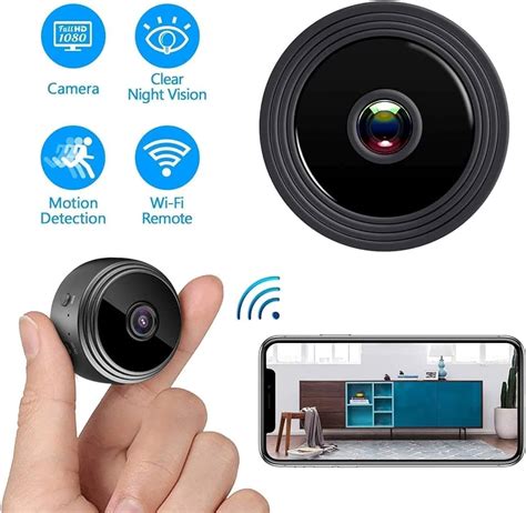 MINI WIRELESS CAMERA WIFI WITH REMOTE ACCESS SKU 069 E Mini Camera