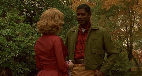 Far From Heaven: Dennis Haysbert's Green Work Jacket and Red Plaid ...