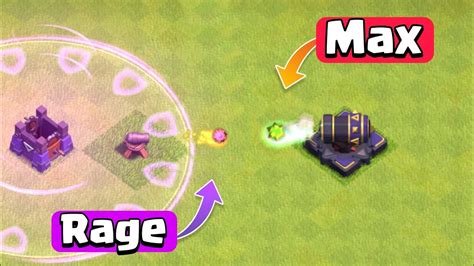 Raged Level 1 Defense Vs Max Defense Clash Of Clans YouTube