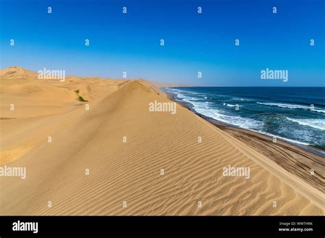 Sand Dunes Sandwich Harbour Namib Naukluft National Park Walvis Bay