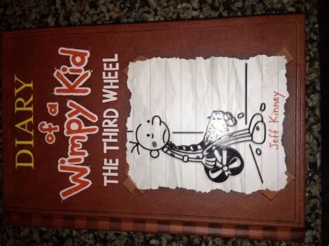 Diary Of A Wimpy Kid 7 Third Wheel Kinney Jeff كتب