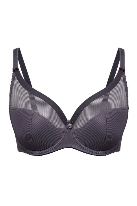 GAIA Lingerie Biustonosz Semi Soft Sonia 1058 Grey