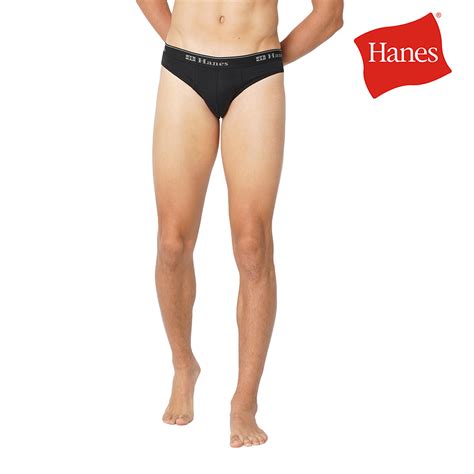 Hanes 6 Pack Low Rise Bikini Brief Lazada PH