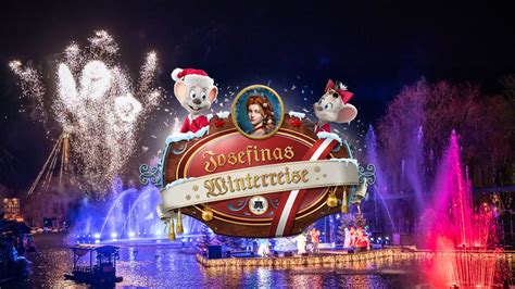 Feuerwerk Spektakel Josefinas Winterreise Europa Park Erlebnis Resort