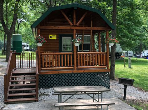 rocky raccoon cabin at austin lake park cabins in ohio | Austin Lake ...