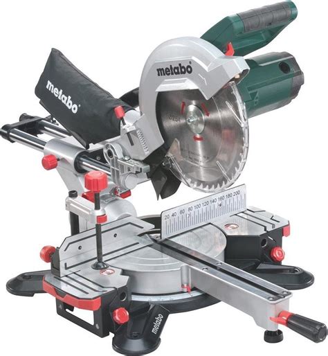 bol METABO Afkortzaag KGS254M 1800 W Ø 254 mm