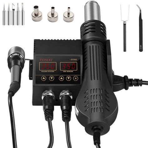 Mua D V Soldering Station In Digital Display Rework Station Smd Hot Air Soldering