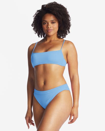 Sol Searcher Square Bralette Bikini Top For Women Billabong