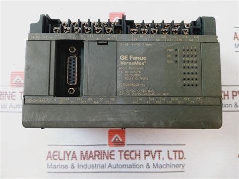 Ge Fanuc Ic200udr005 Bg Micro Controller 24v Aeliya Marine