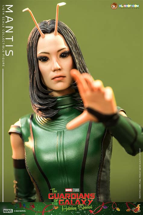 Hot Toys Tms Guardians Of The Galaxy Holiday Special Th Scale Mantis Collectible