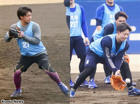 逆襲へ動き出した中日ルーキー津田啓史と辻本倫太郎の“新二遊間”への期待感 Baseball King