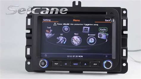 Dodge Ram 1500 Radio Replacement Oem 2014